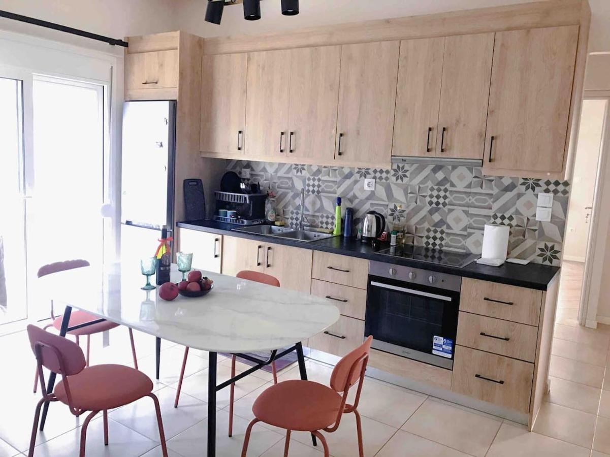 Paleo Faliro Athens Fully Equipped 2 Bedrooms 90 Sqm Big Apartment 200M To Free Beach Exterior photo