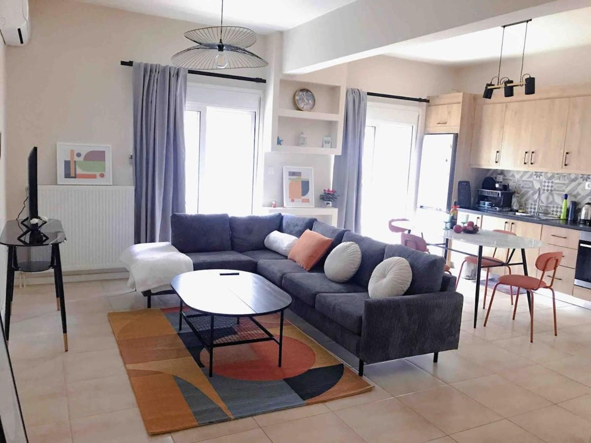 Paleo Faliro Athens Fully Equipped 2 Bedrooms 90 Sqm Big Apartment 200M To Free Beach Exterior photo