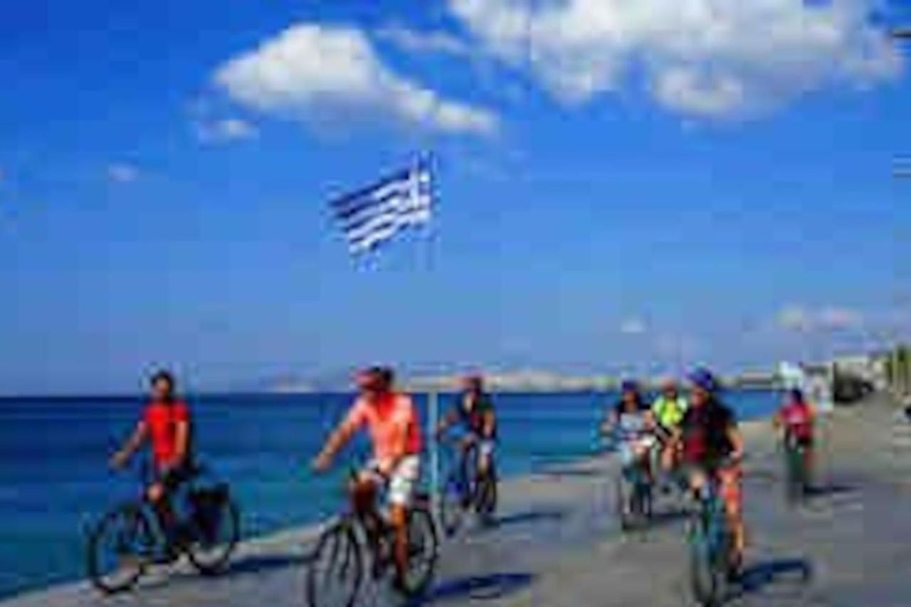 Paleo Faliro Athens Fully Equipped 2 Bedrooms 90 Sqm Big Apartment 200M To Free Beach Exterior photo