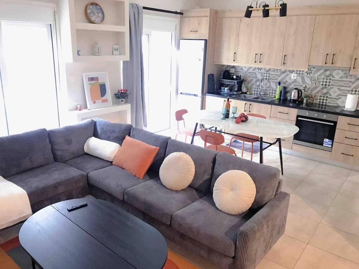 Paleo Faliro Athens Fully Equipped 2 Bedrooms 90 Sqm Big Apartment 200M To Free Beach Exterior photo